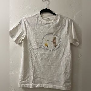 Ganni cat t-shirt